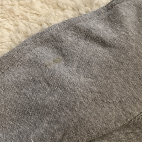 Y2K bebe Rhinestone Gray Sweatsuit - Picture 7 of 9